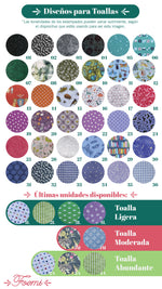 Cargar imagen en el visor de la galería, Kit de toallas de tela mixtas (3 unidades)