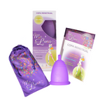 Cargar imagen en el visor de la galería, Copa Menstrual Meluna Talla XL