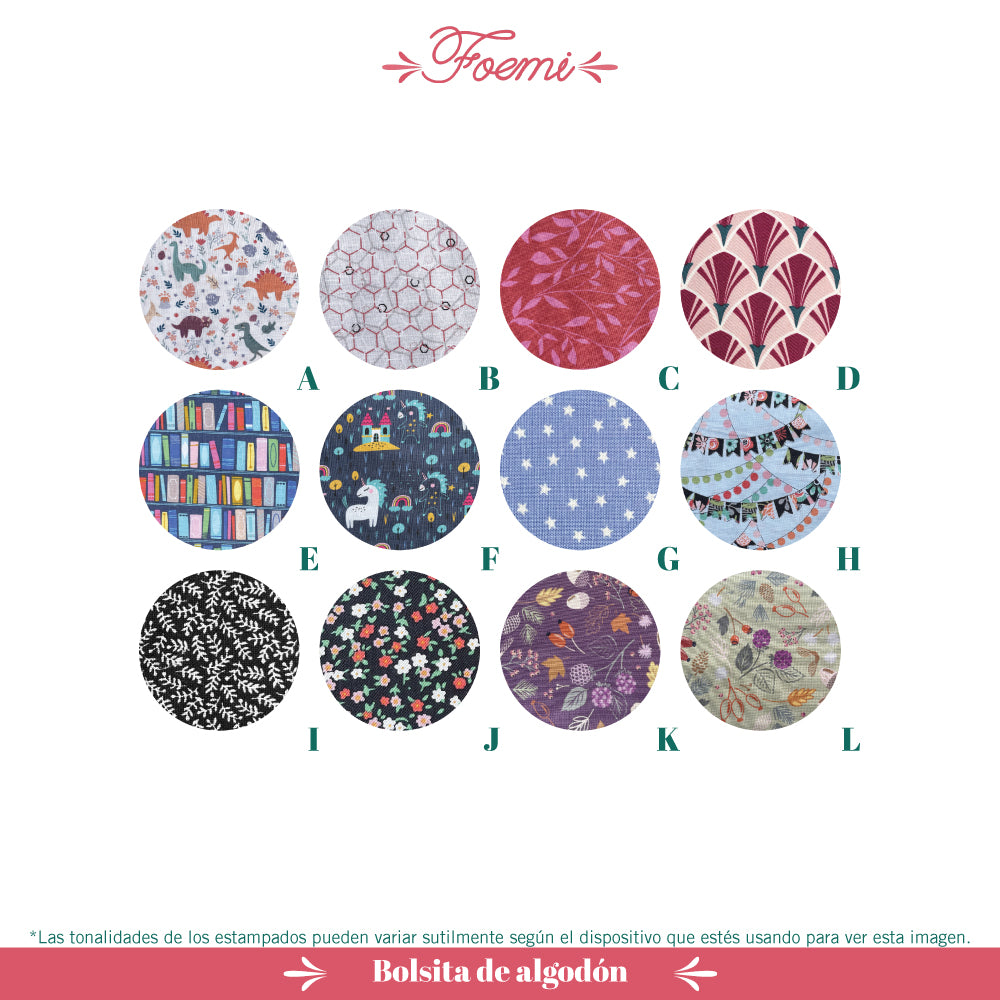 Bolsita para copa/disco menstrual