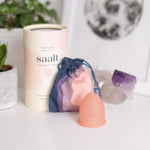 Cargar imagen en el visor de la galería, Copa Menstrual Saalt Soft
