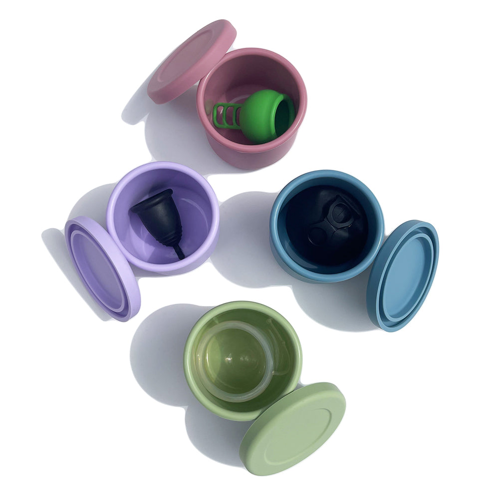 Taza para esterilizar Disco Menstrual 250ml