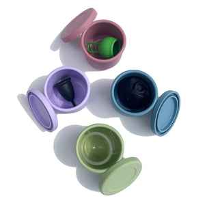 Taza para esterilizar Disco Menstrual 250ml