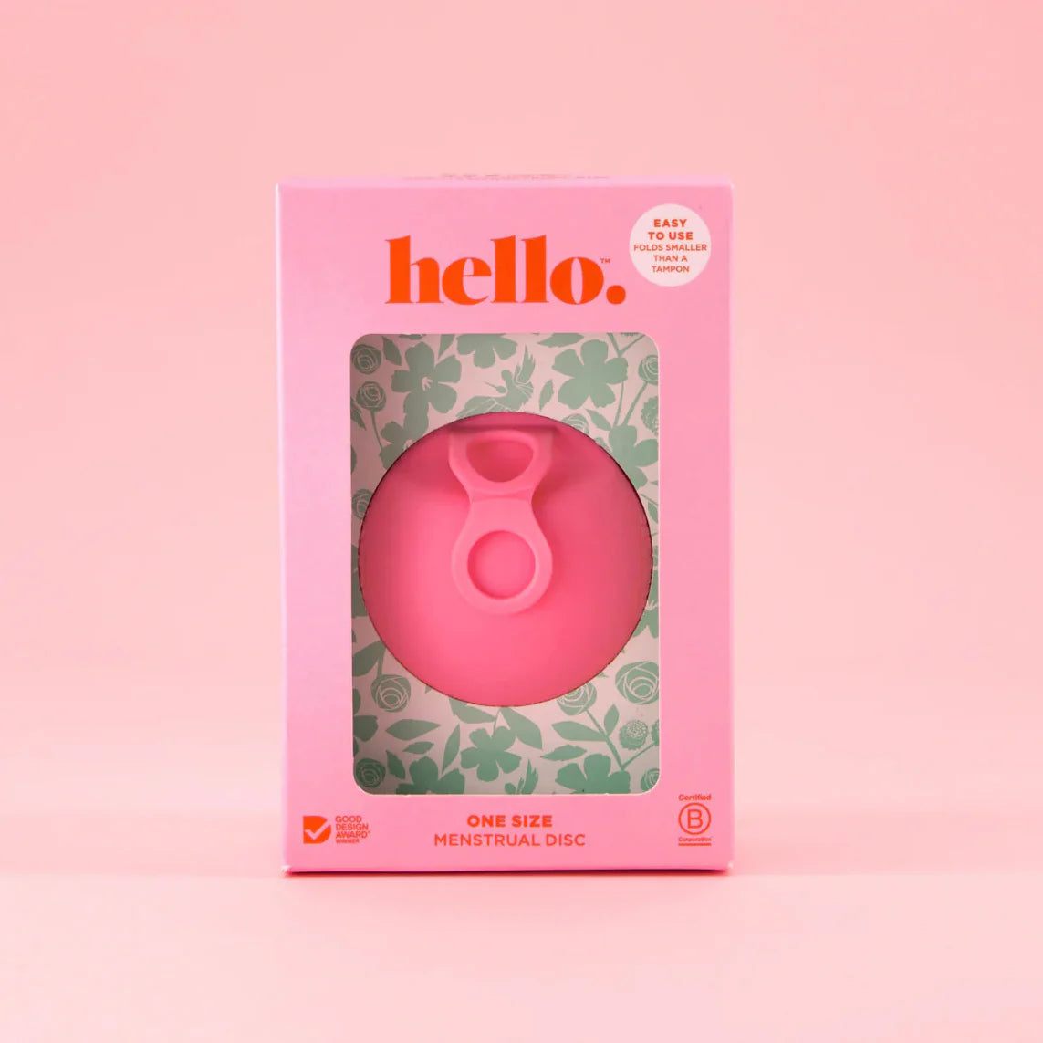 Disco menstrual Hello Period