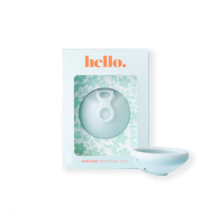 Disco menstrual Hello Period