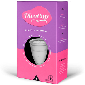 Copa Menstrual Diva Cup Talla 1