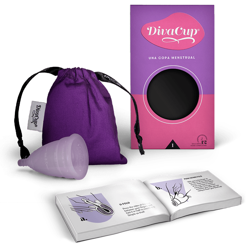 Copa Menstrual Diva Cup Talla 1