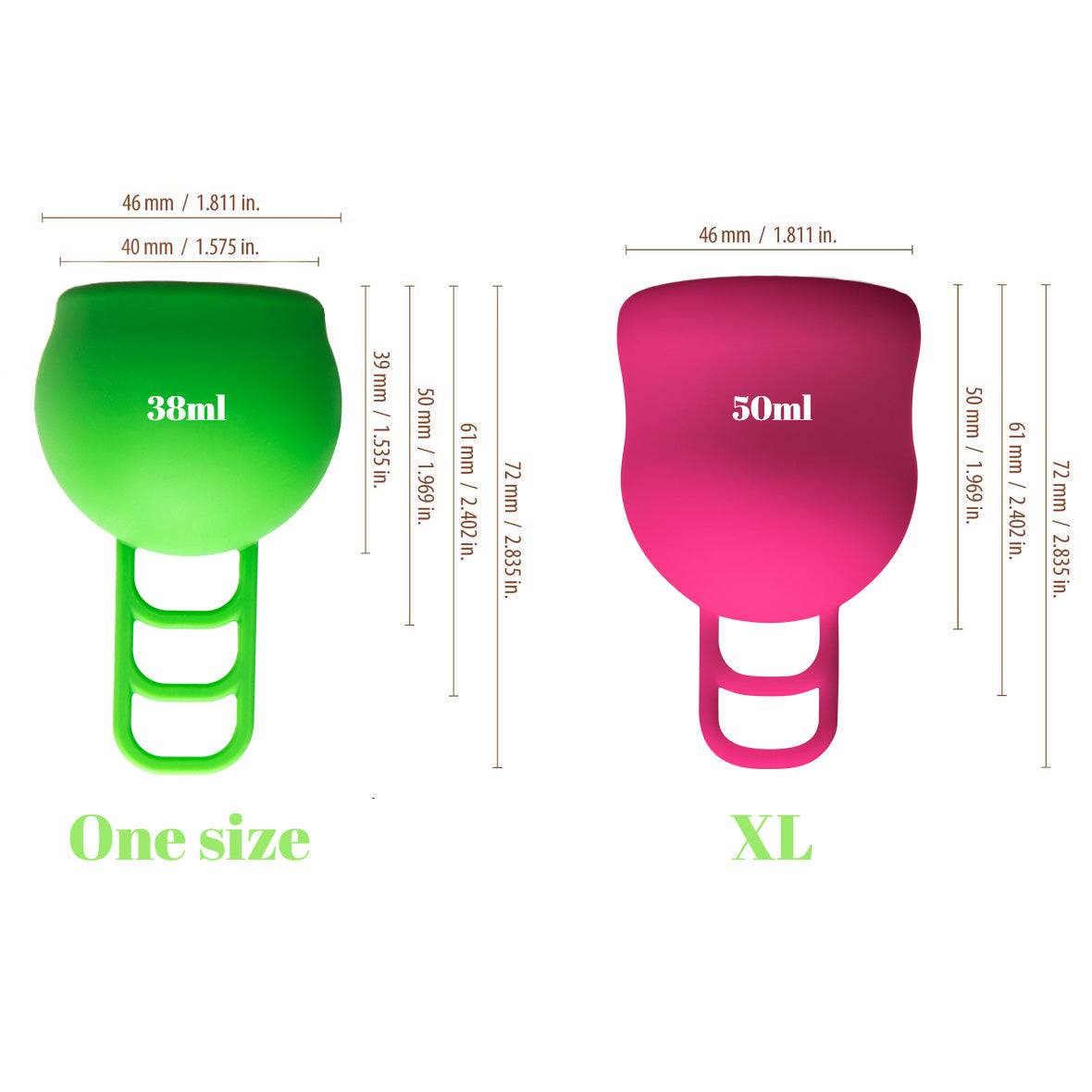 Copa Menstrual Merula One Size – Foemi