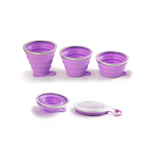 Vaso esterilizador plegable 150ml - 270ml